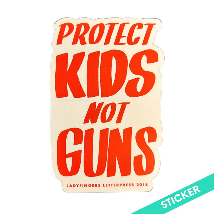 Protect Kids Sticker