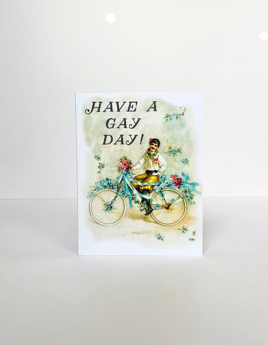 Have a Gay Day Fun Card - Birthday Wedding Anniversary Love