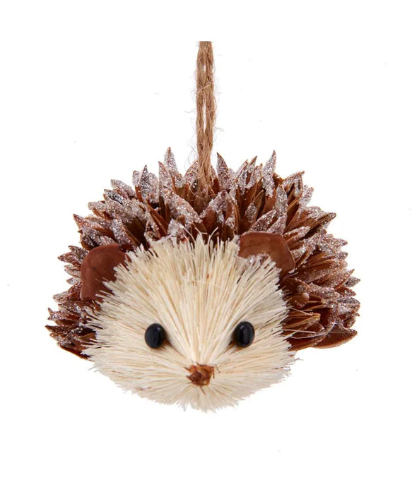 Sisal Hedgehog Ornament