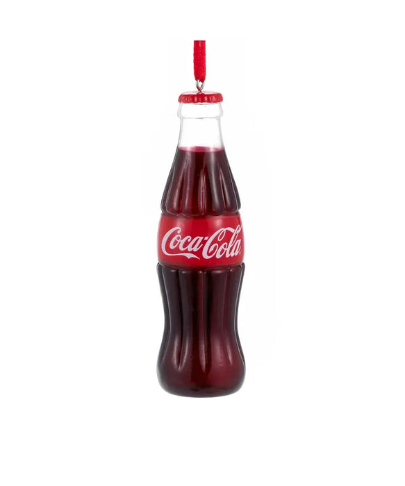 Coca-Cola Blow Mold Ornament