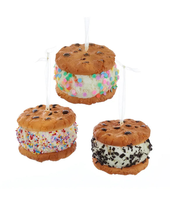 Foam Ice Cream Sandwich Ornament