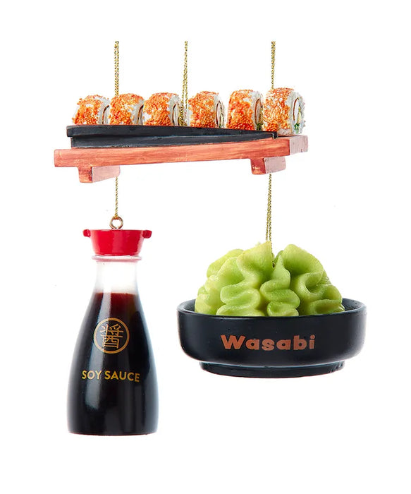 Sushi Restaurant Ornaments