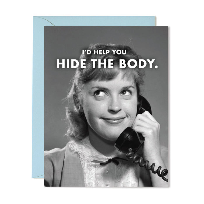 Hide the Body - Card