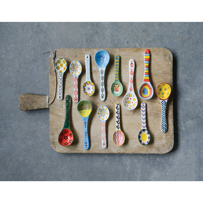 Hand Painted Spoon