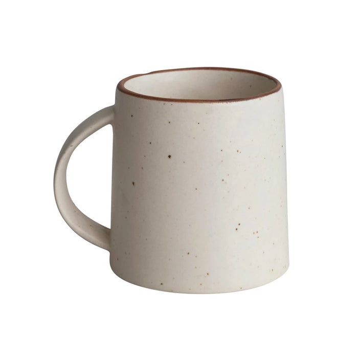 Speckled Cream Stone Mug