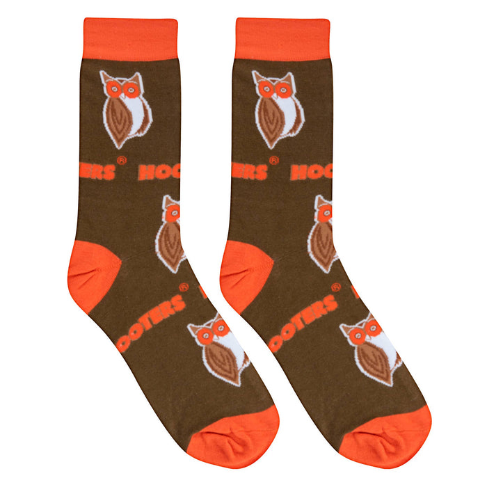 Crazy Socks - Mens Crew - Hooters