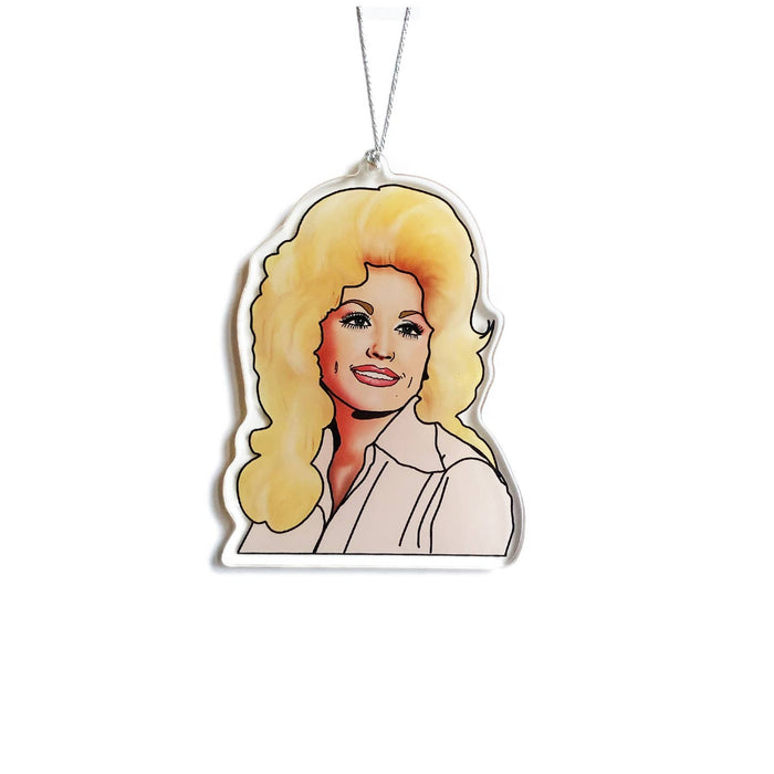 Dolly Parton Christmas Ornament