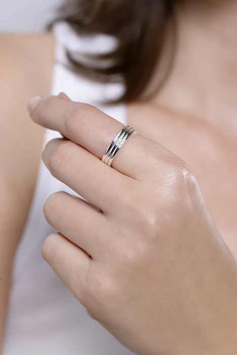 Leah Stacking Rings