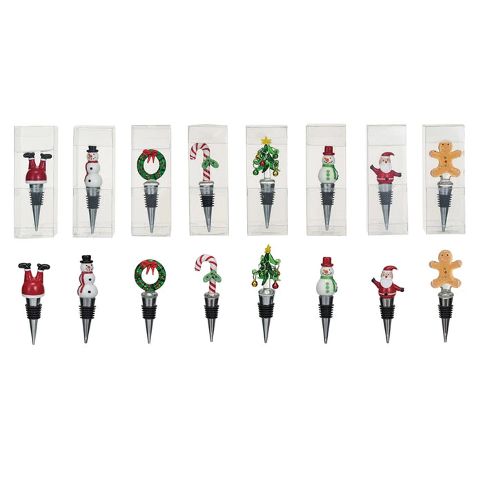 Holiday Bottle Stopper