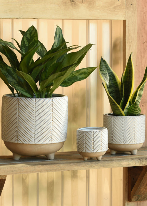 Ramos Chevron Pot