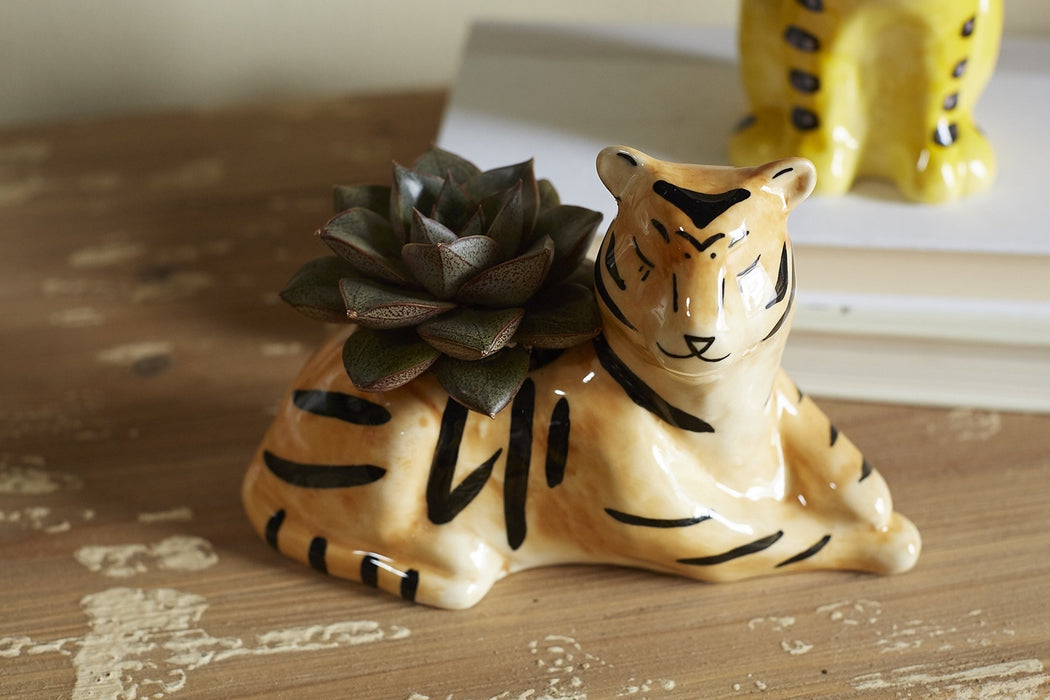 Exotic Tiger Planter