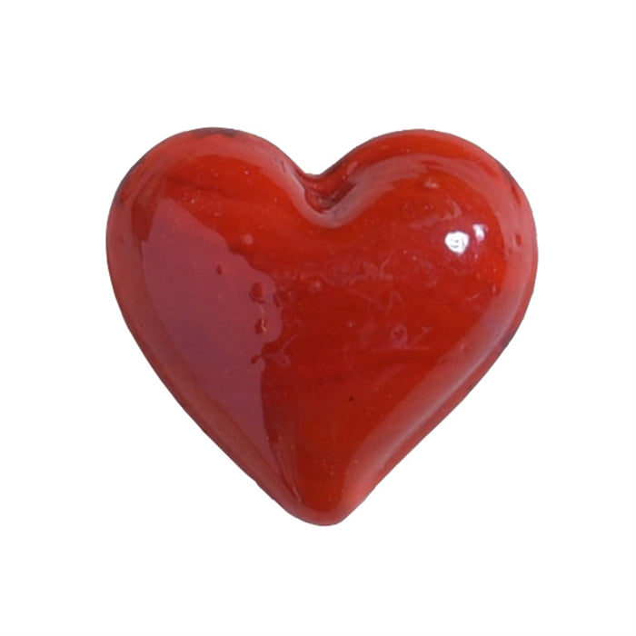 Red Glass Heart