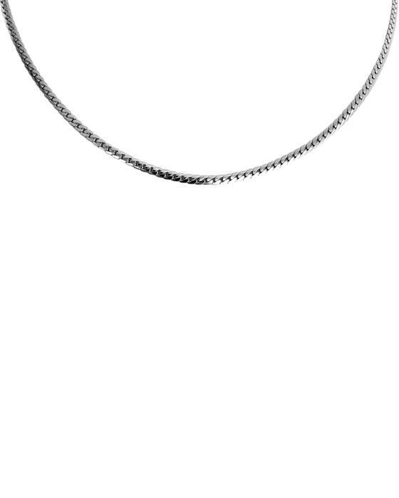 Billie Chain - Silver 3mm