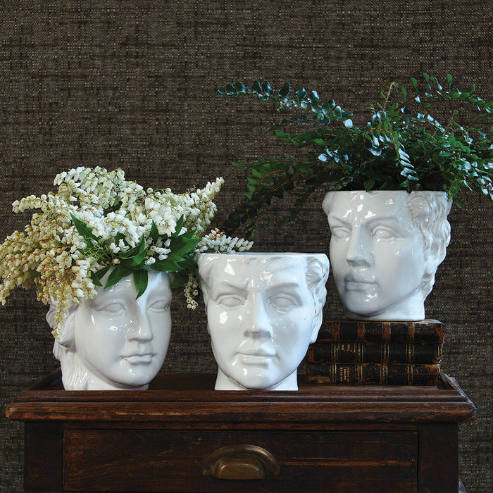 Apollo & Juno Head Pot