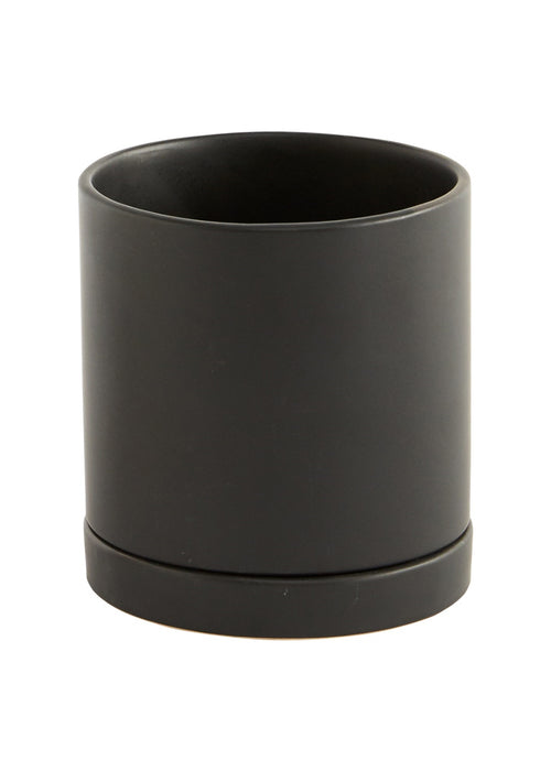 Romey Pot Black