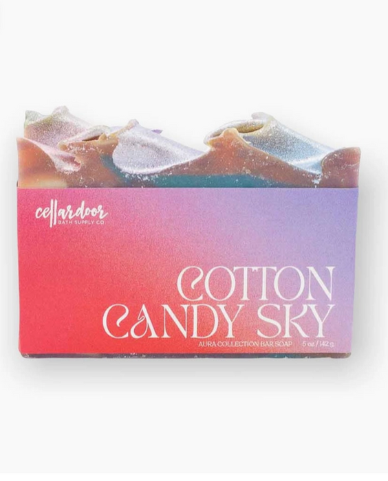 Cotton Candy Sky Bar Soap