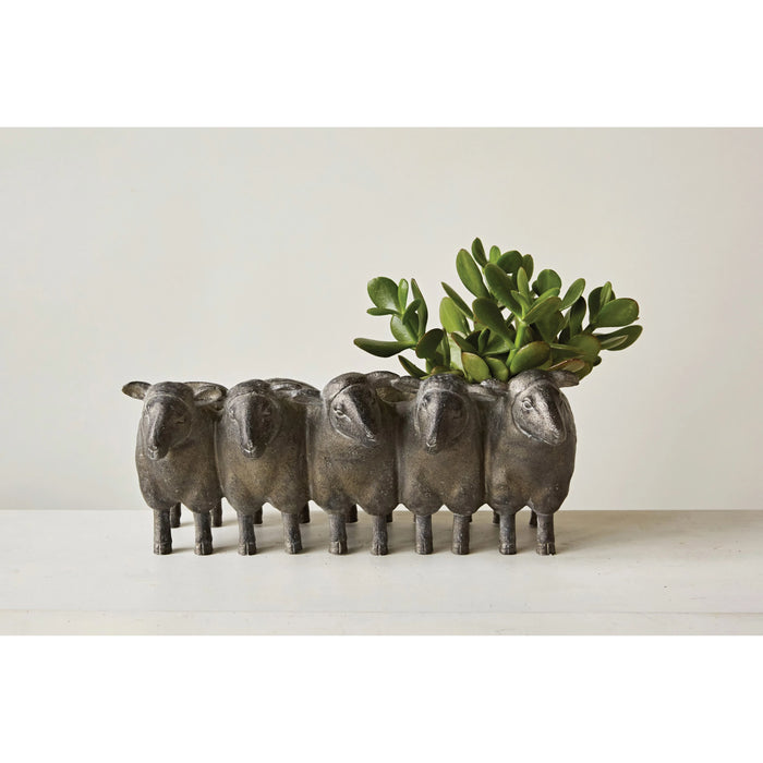 Baa Ram Ewe Sheep Planter