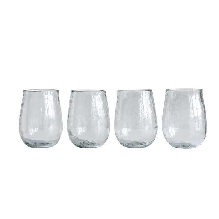 Recycled Stemless Wine Glass