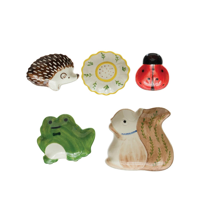 Woodland Animal Dish Set of 6