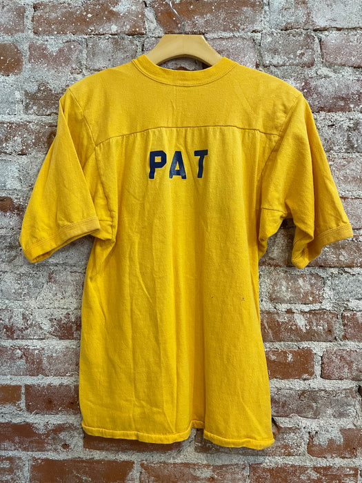 Vintage XS/S 80s Wildcats Pat Jersey Sewn Tee