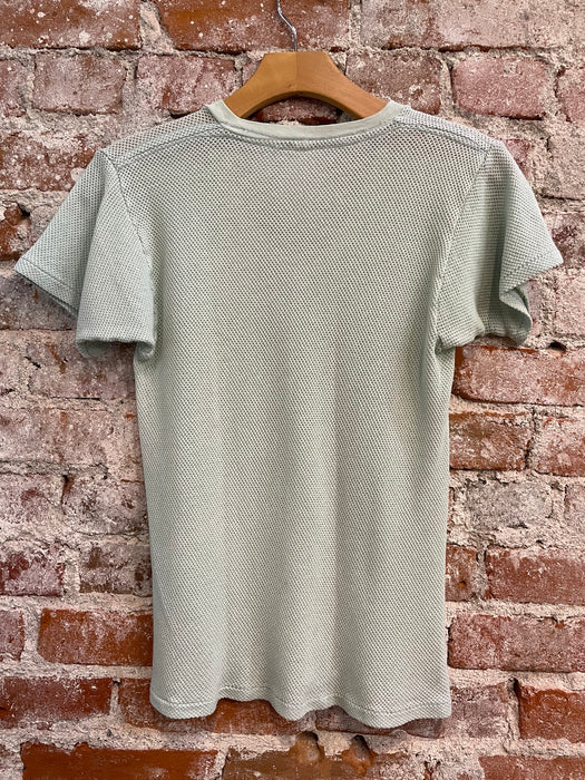 Vintage XS Mesh V Neck Shirt